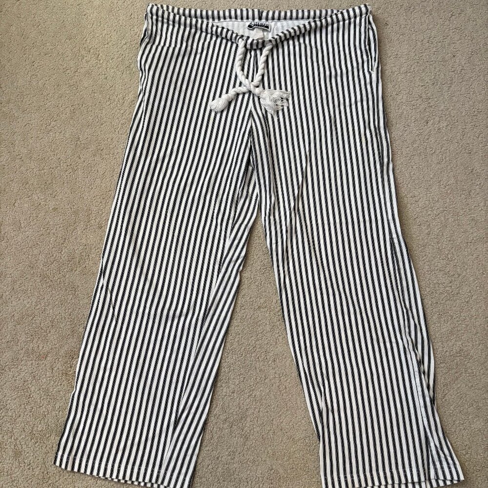 Contempo casuals 100% cotton made in the USA pants, size L